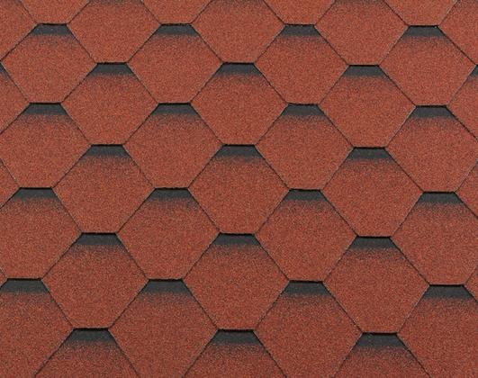 Гибкая черепица RoofShield Премиум Стандарт