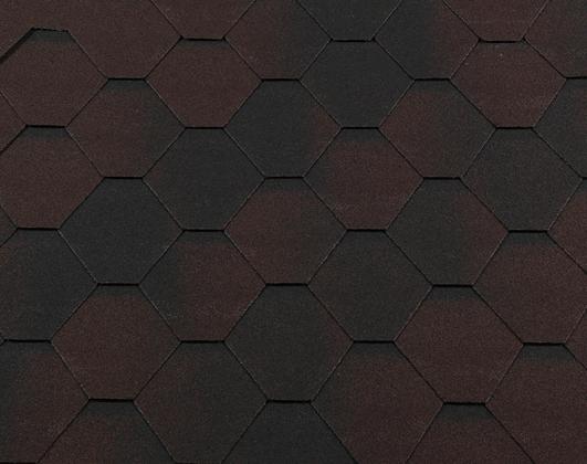 Гибкая черепица RoofShield Классик Стандарт
