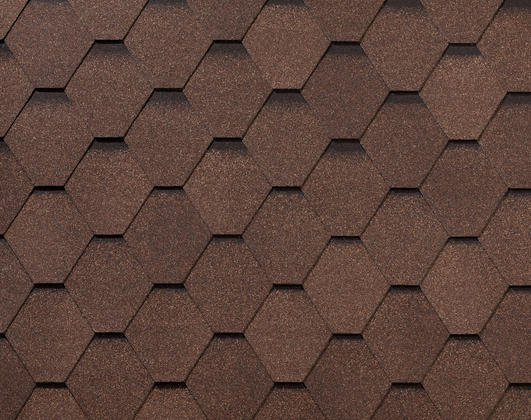 Гибкая черепица RoofShield Классик Стандарт