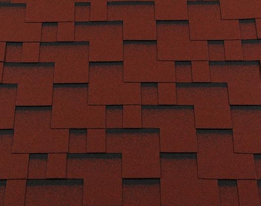 Гибкая черепица RoofShield Классик Модерн