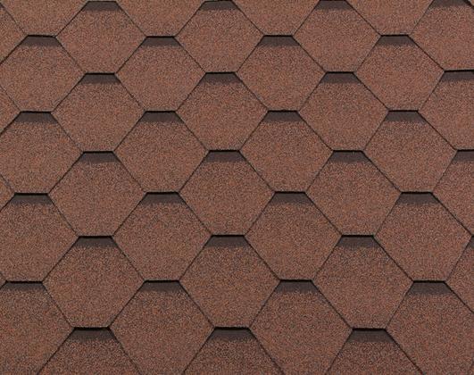 Гибкая черепица RoofShield Премиум Стандарт