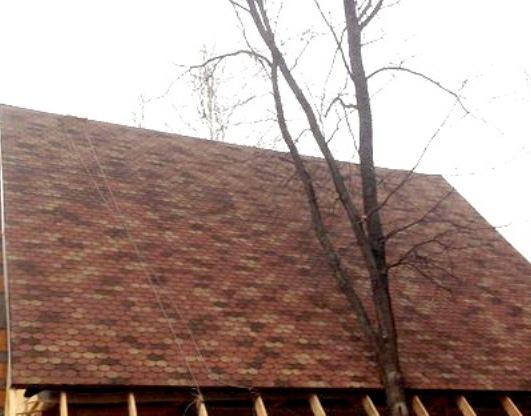 Гибкая черепица RoofShield  Фемили Лайт Готик